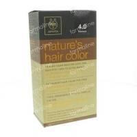 Apivita Natures Hair Color N4.0 Brown 1 St