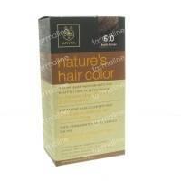 apivita natures hair color n60 dark blond 1 st