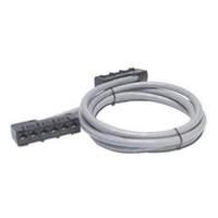 apc data distribution cable cat5e utp cmr gray 6xrj 45 jack to 6xrj 45 ...