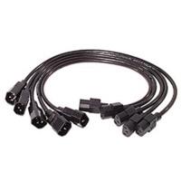 APC Power Cord Kit 10A 100-230V C13 to C14 2ft