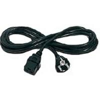 APC Power Cord, C19 to CEE/7 Schuko, 2.5m (AP9875)