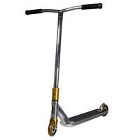 Apex Pro Custom Scooter - Chrome/Gold