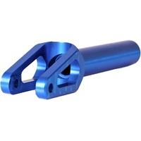 apex quantum pro scooter fork blue