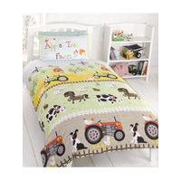 apple tree farm toddler duvet cover pillowcase set
