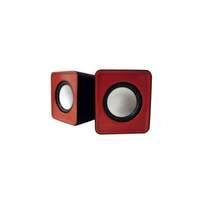 Approx Twin 2.0 Multimedia Stereo Speakers Spx1 5w Red (appspx1r)