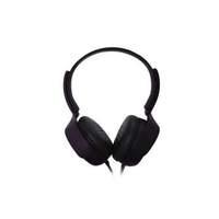 Approx Urban Stereo Headset With Integrated Microphone And Anti-roll Wire 1.2m Cable Black (appdjubk)