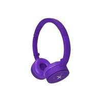 Approx Bluetooth 3.0 Foldable Stereo Headset With Integrated Mic For Smartphone And Table Purple (apphsbt02p)