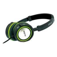 approx street cool stereo hi fi headset 2m blackgreen appdjsgp