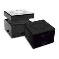 Approx Feel Cube Rechargeable Mini Portable Stereo Speaker With Buddy Connection 3w Rms Black (appsp11bk)