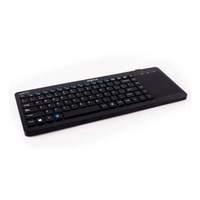 Approx Wireless Keyboard And Touchpad Mouse For Smart Tv And Pc Uk Layout Black (appkbtv02uk)
