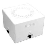 Approx Feel Cube Rechargeable Mini Portable Stereo Speaker With Buddy Connection 3w Rms White (appsp11w)