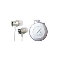 Approx Action Street In-ear Stereo Headphones With In-line Microphone And Travel Case White (apphs07w)