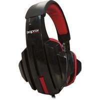 Approx Appskull Stereo Gaming Headset With Microphone Black/red (appskull