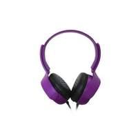 Approx Urban Stereo Headset With Integrated Microphone And Anti-roll Wire 1.2m Cable Purple (appdjup)