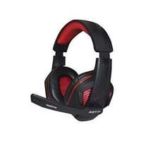 approx appgh7r stereo gaming headset with microphone blackred