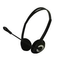 Approx Stereo Light Adjustable Stereo Headset With Built-in Microphone Black (apphseb)