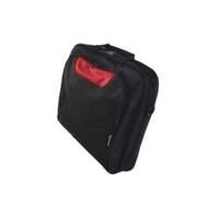 Approx Elegant Nylon Laptop Bag With Multiple Compartment For 15.6 Inch Laptops Black/red (appnbcp15br)