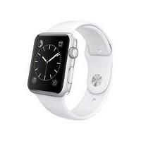 Apple Sport 42mm Silver Aluminum White