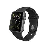 Apple Sport 42mm Space Grey Black