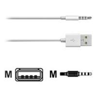 Apple iPod shuffle USB Cable - iPod charging / data cable kit - USB