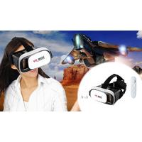 Apachie Virtual Reality Smartphone Headset - With or Without Bluetooth Remote