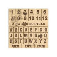 Appropriated Alphabets 2 By Peter Blake
