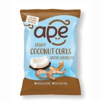 Ape Salted Chocolate Coconut Curls 20g
