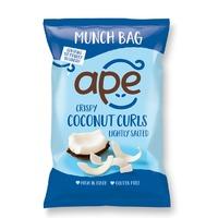 Ape Coconut Curls Salted Munch Bag 60g