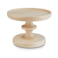 aps plus wood buffet pedestal maple short