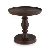 aps plus wood buffet pedestal oak tall