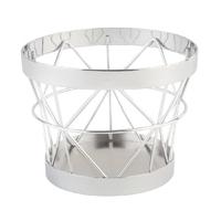 aps plus metal basket chrome 80 x 105mm