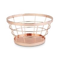 aps plus metal basket copper 110 x 210mm