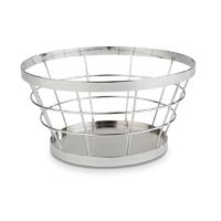 aps plus metal basket chrome 110 x 210mm