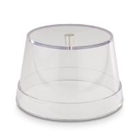 aps plus bakery tray cover clear 185mm