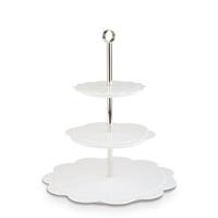 APS Plus Bakery Afternoon Tea Stand White