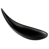 APS Boat Canape Spoon 145mm Black