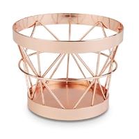 aps plus metal basket copper 80 x 105mm