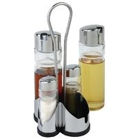 aps complete cruet set and stand