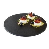 APS Melamine Slate Tray 300mm