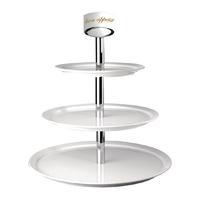 aps melamine 3 tier cupcake stand and sign