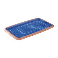 aps la vida melamine tray blue gn 11 530 x 325mm