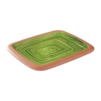 APS La Vida Melamine Tray Green 325x265mm