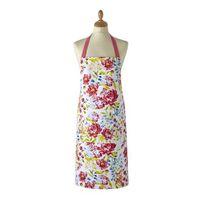 apron floral romance