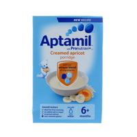 Aptamil 6 Month Creamed Apricot Porridge Packet