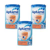 Aptamil Growing Up Milk 2 Yr+ Formula - Triple Pack