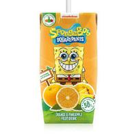 Appy Drinks Spongebob Orange & Pineapple Natural Juice Drink - 3 x 200ml