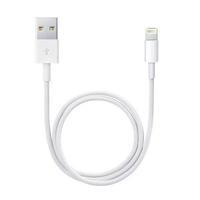 apple 05m lightning to usb cable white me291zma