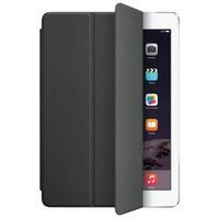 apple polyurethane smart cover black for ipad air mgtm2zma