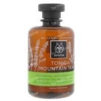 apivita tonic mountain tea bath and shower gel 300 ml