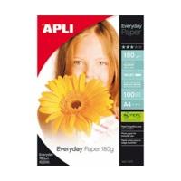 APLI Everyday Paper Glossy 180gsm A4 Ref 11475